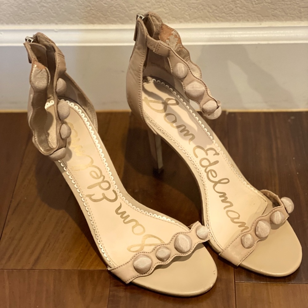 Sam Edelman size 10 Beige sandals